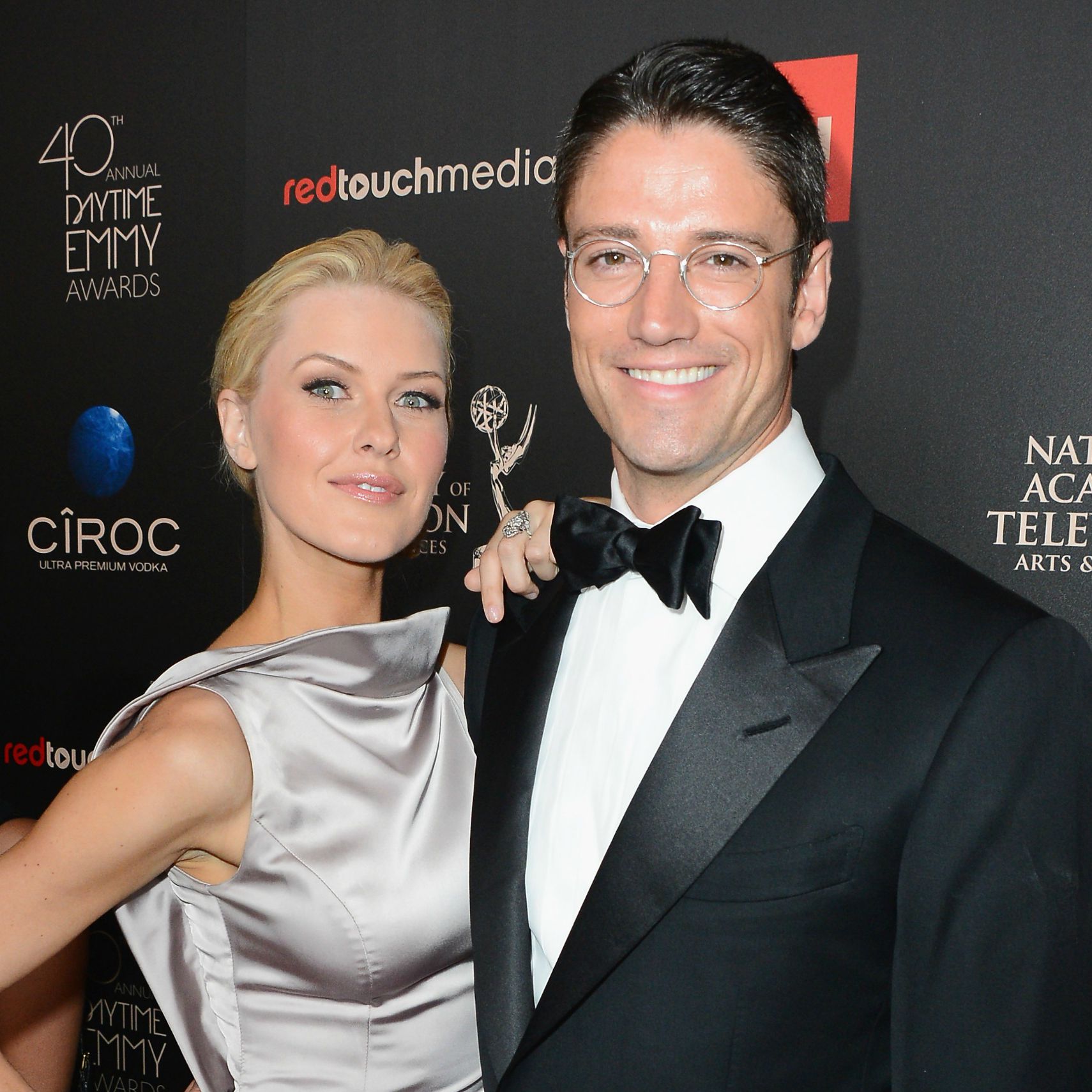 alison sweeney and james scott