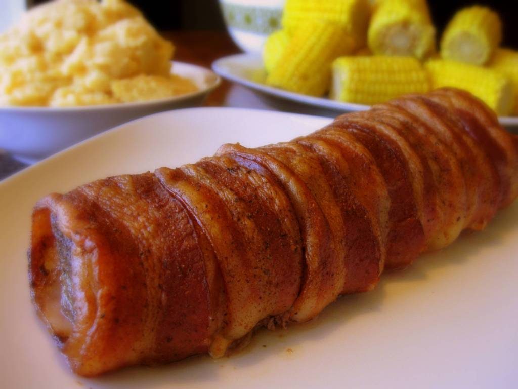 Bacon Wrapped Backstrap Recipe