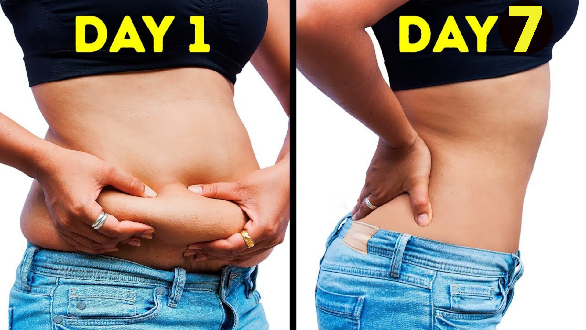 7 Steps to a Get flat tummy in 7 days