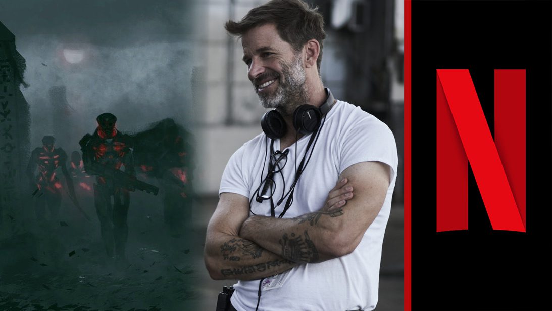 Zack Snyder's REBEL MOON Movie Is Getting a Huge and Immersive