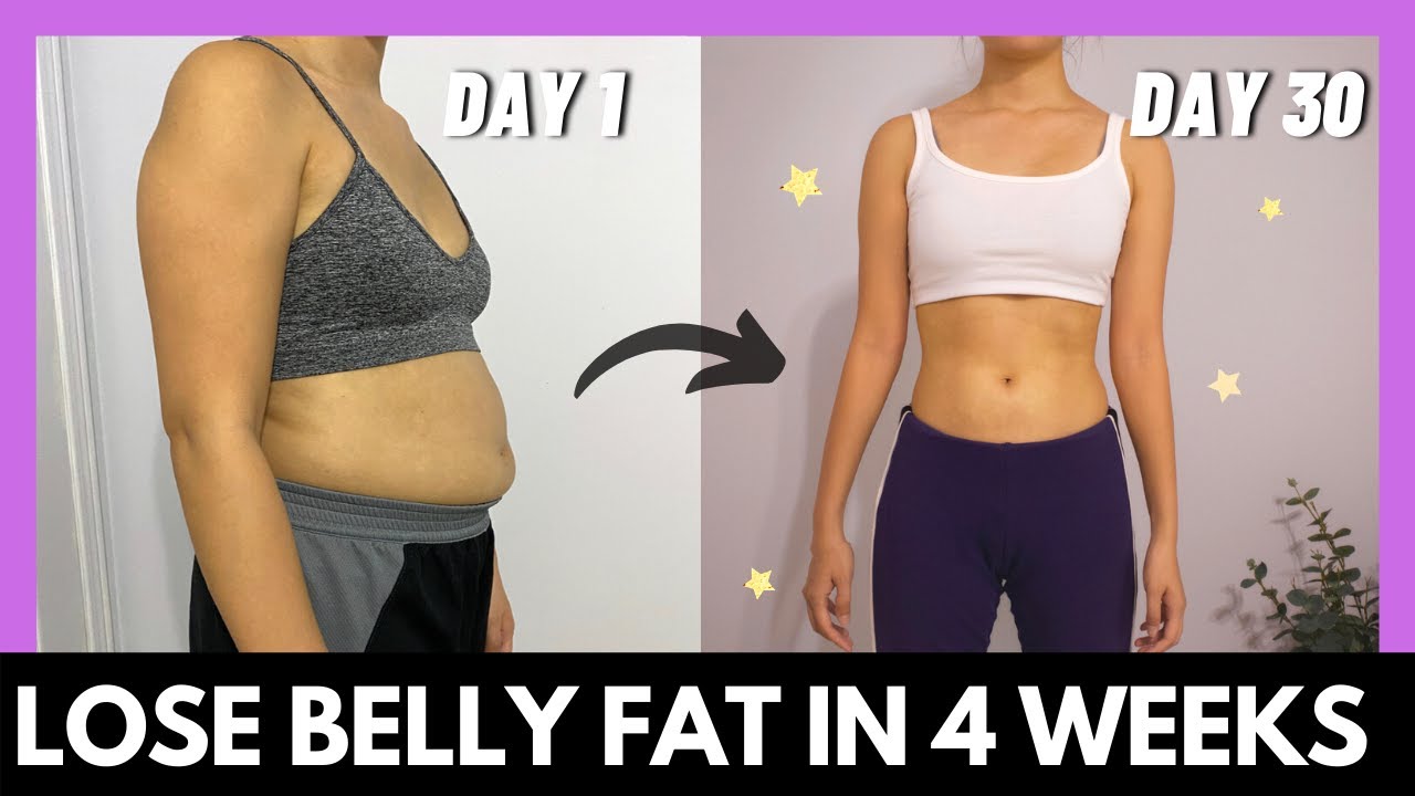 Exercise to lose belly fat in 30 days new arrivals