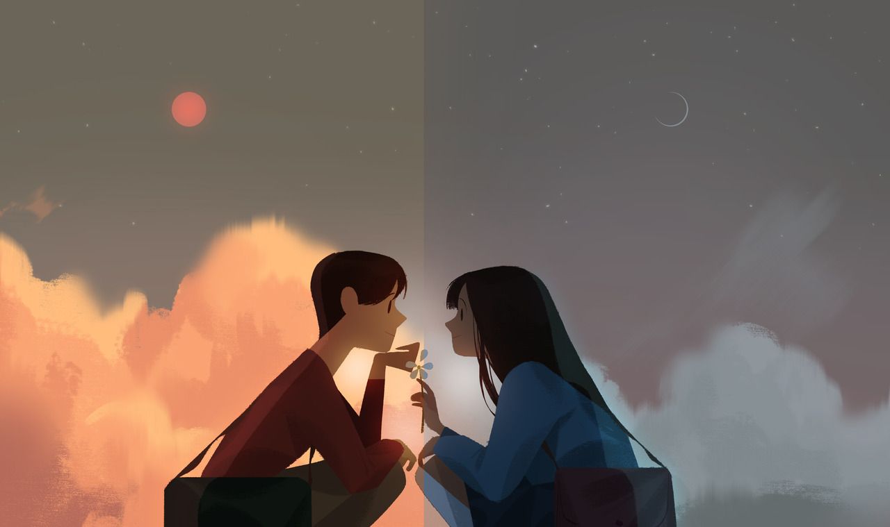 Artist Illustrates Her Long Distance Relationship Struggles And Joys   Bored Panda