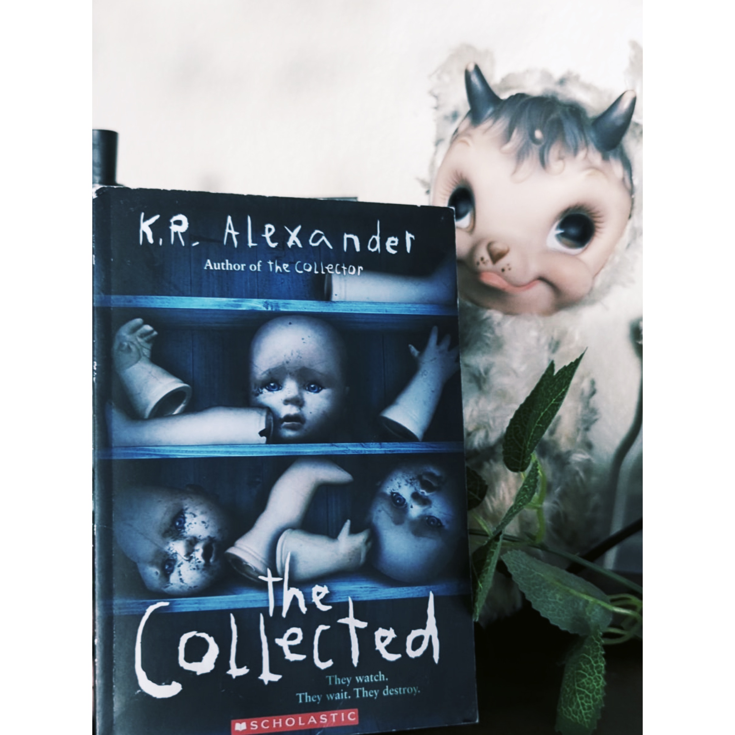 The Collector By K.R. Alexander – Paperback, Good Condition, Scholastic 2018