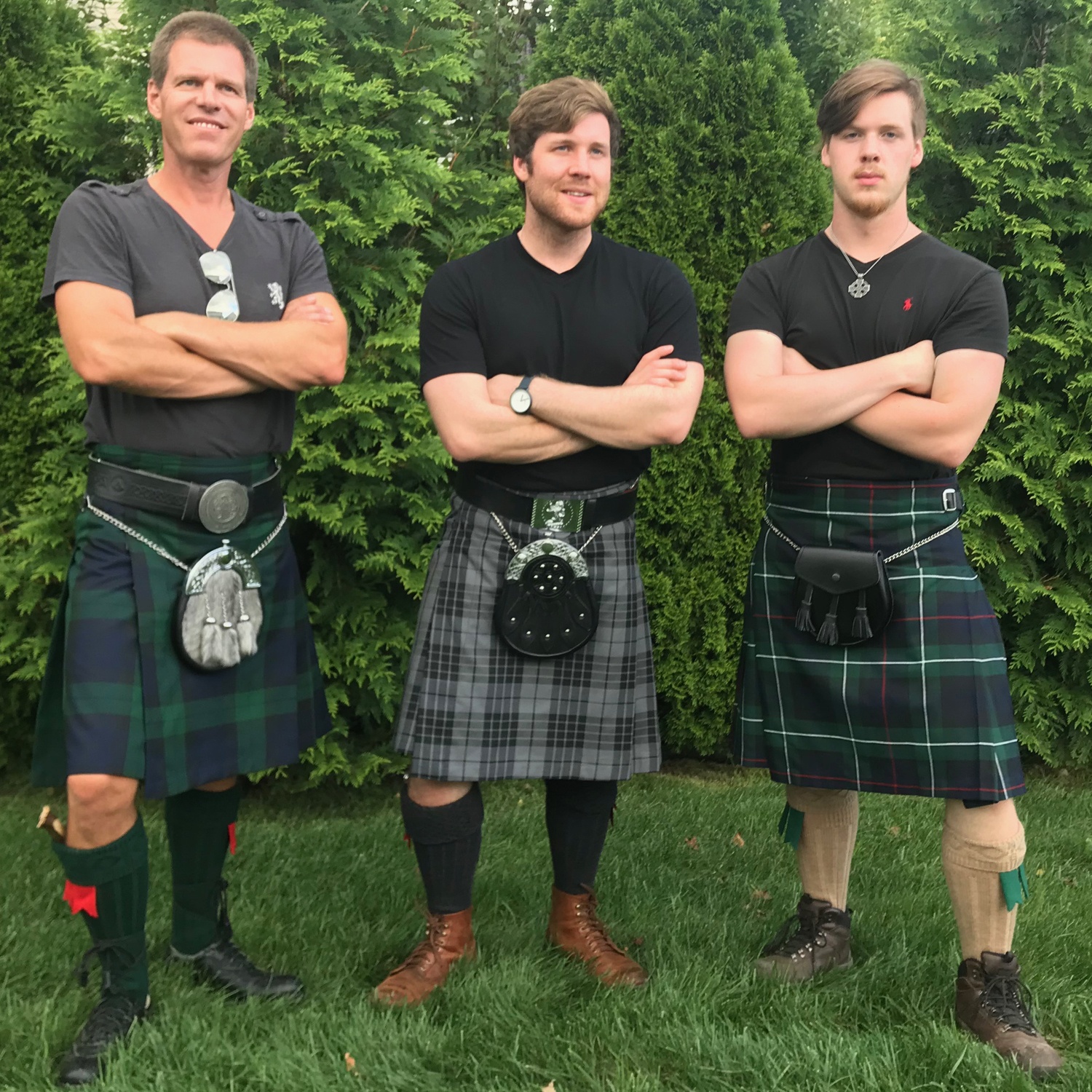 Scottish Kilt Outfit 