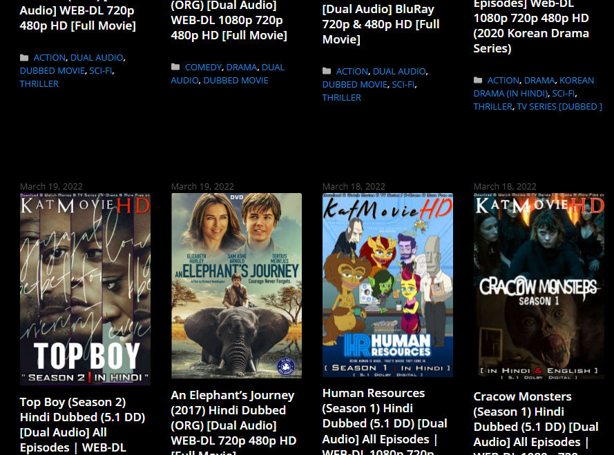 KatMovieHD A Free Website to Download Movies Geeks