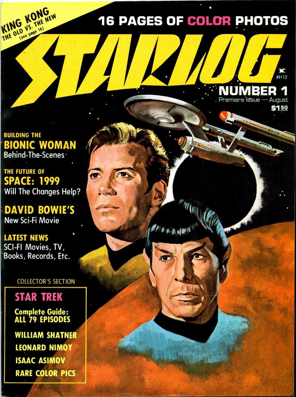 STARLOG Magazine-#72 July 1983-Sci-Fi Spectacular-NM/MINT | eBay