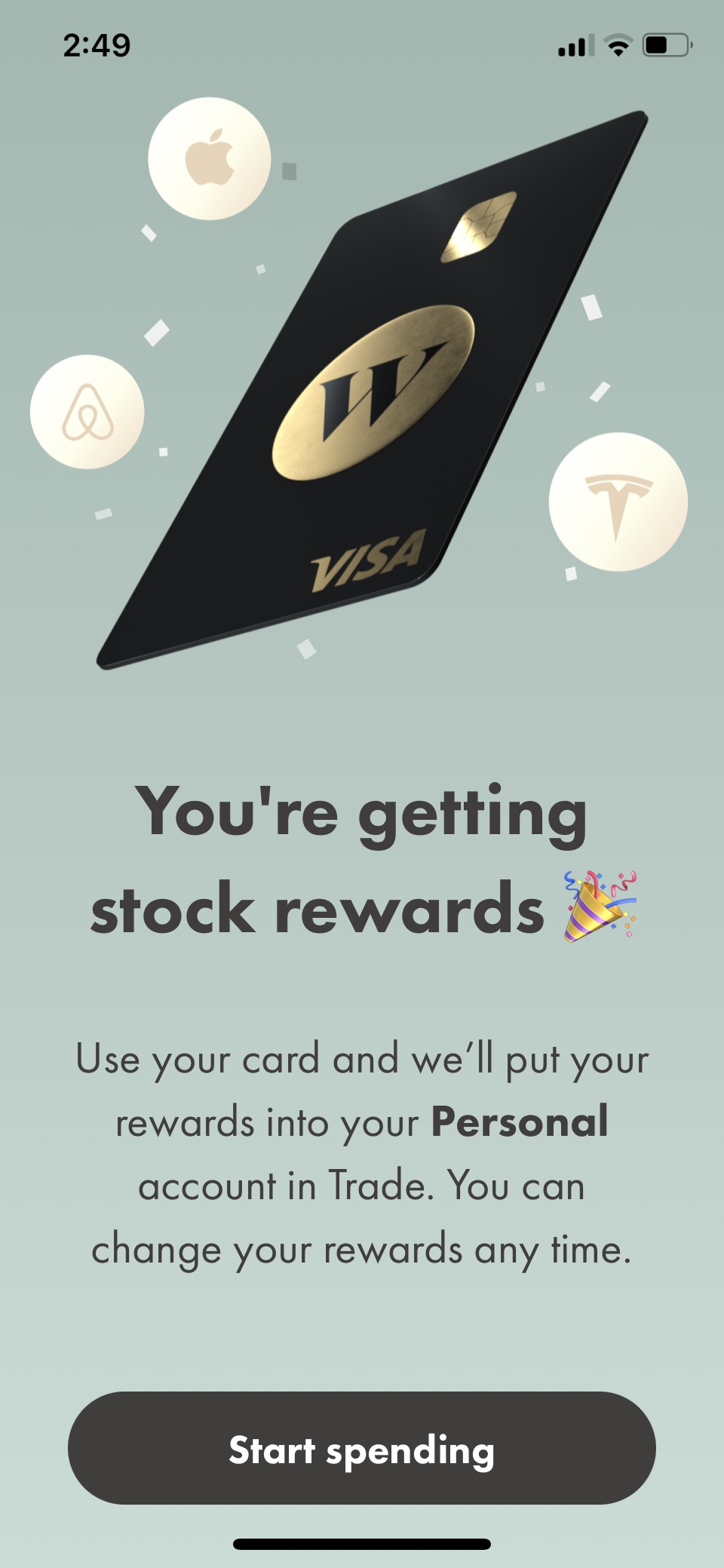 The Wealth simple cash App | 01