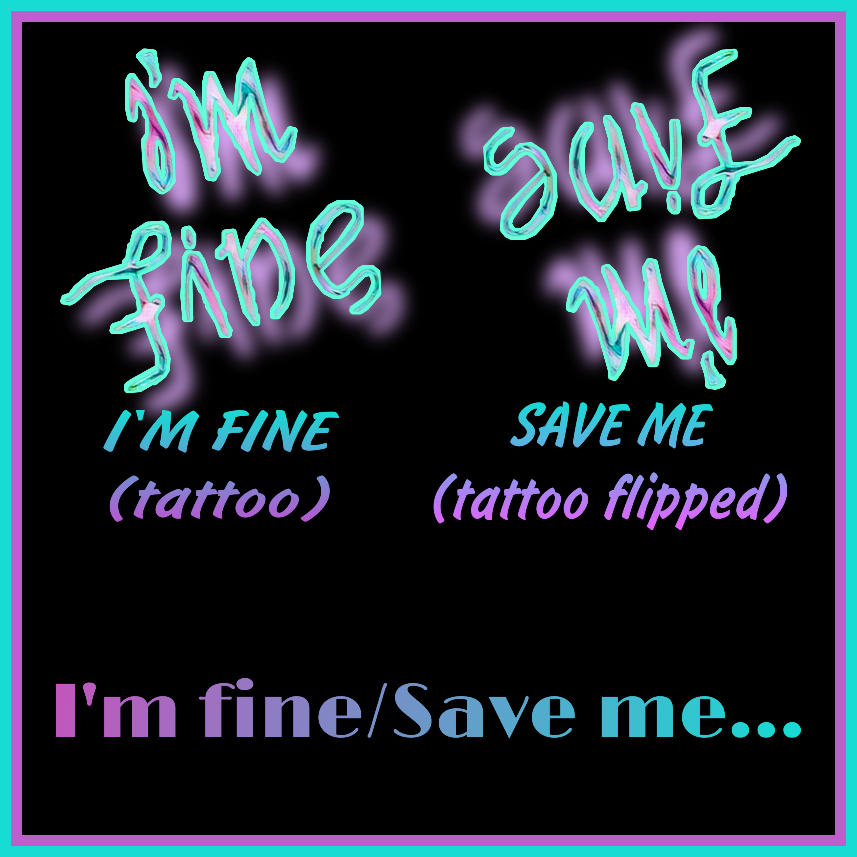 Save me tattooTikTok Search