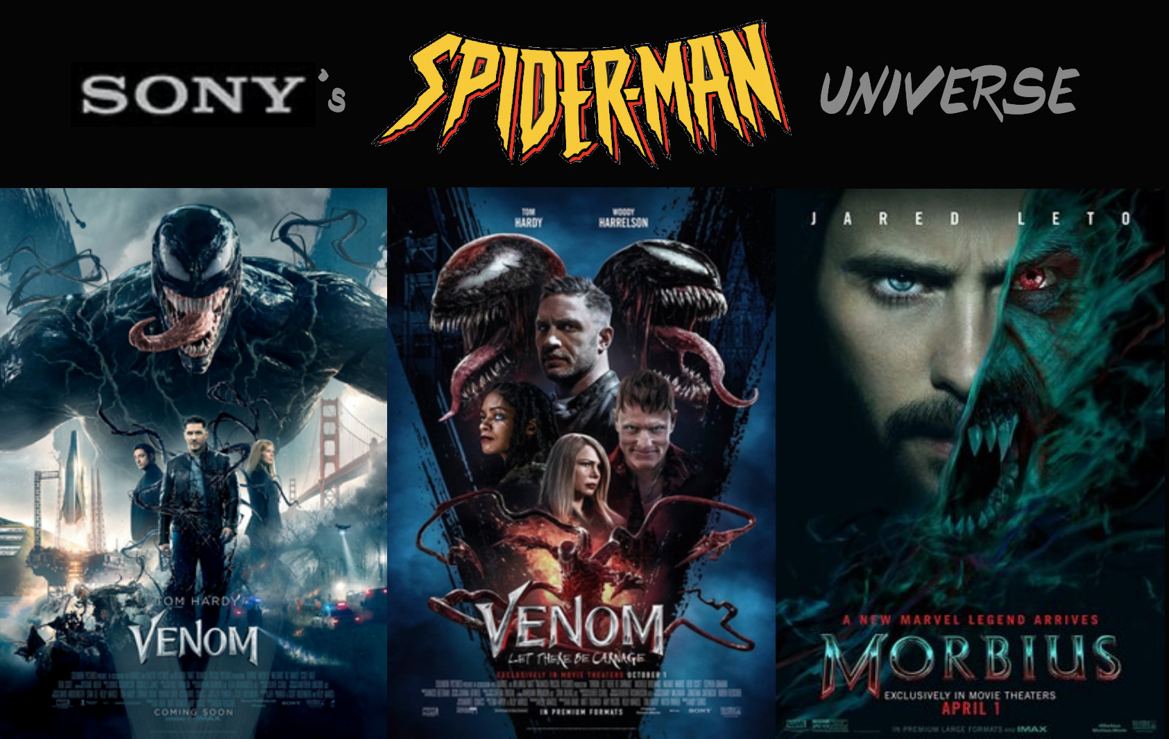 Your Full List of All Upcoming Sony Spider-Man Universe Movies — With Key  Details!