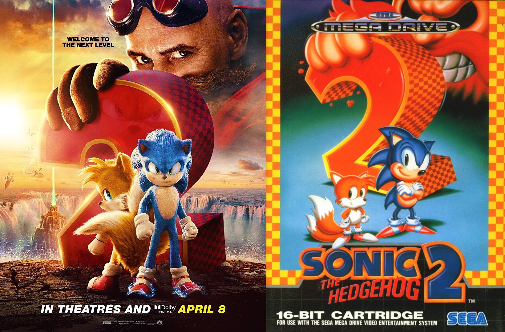 Sonic 2 Just Made Video Game Movie History