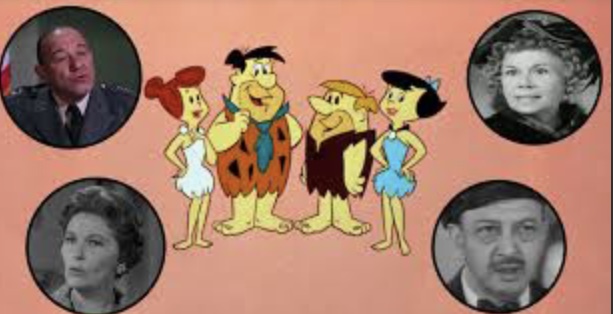 Who was the original voice of shop fred flintstone