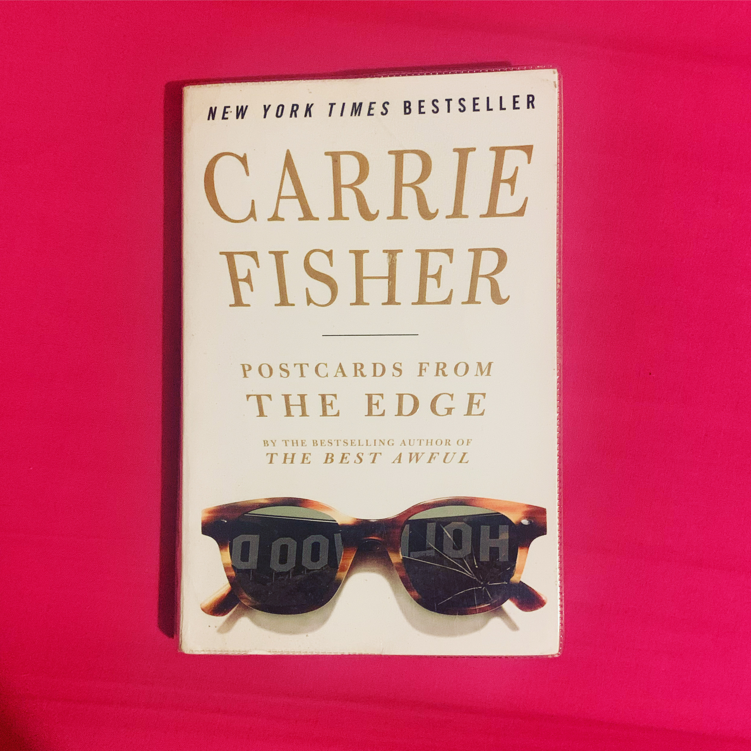 洋書 POSTCARDS FROM THE EDGE Postcards from the Edge: Carrie Fisher: 9781849833646