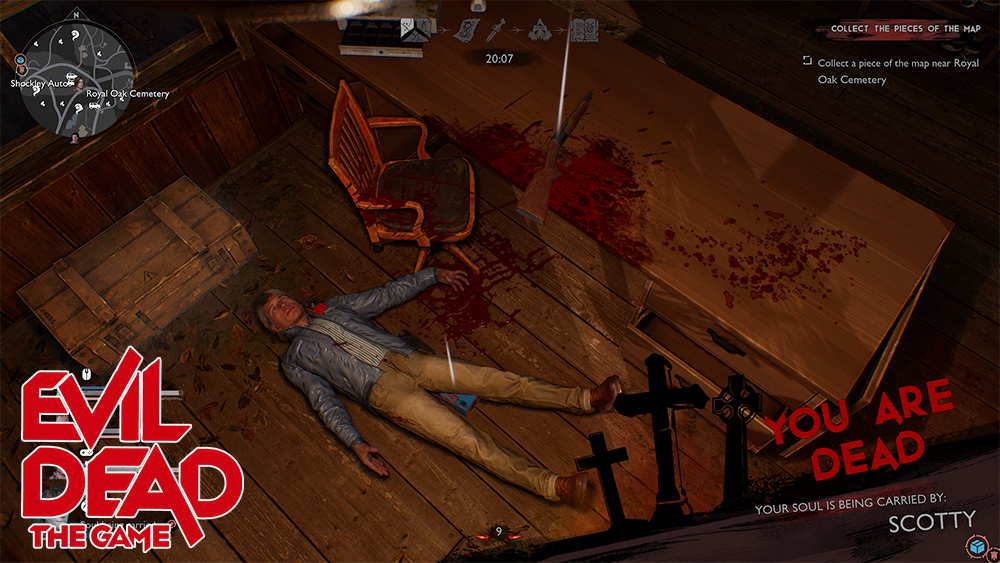 Evil Dead: The Game is your next horror multiplayer obsession