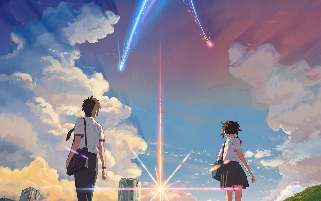 Anime 'Your Name' transcends tropes - Technique