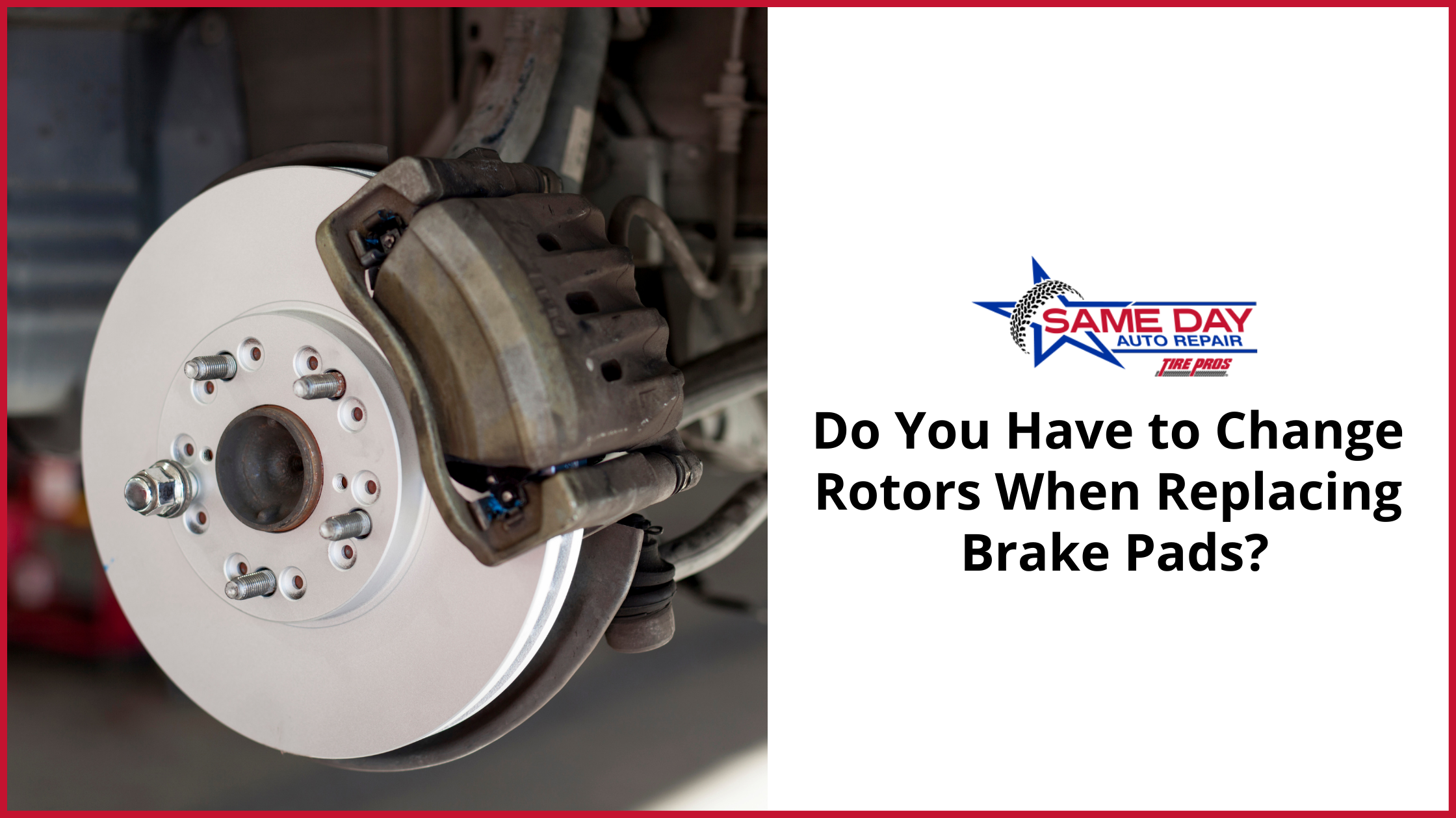 When to Replace Your Car's Brake Pads