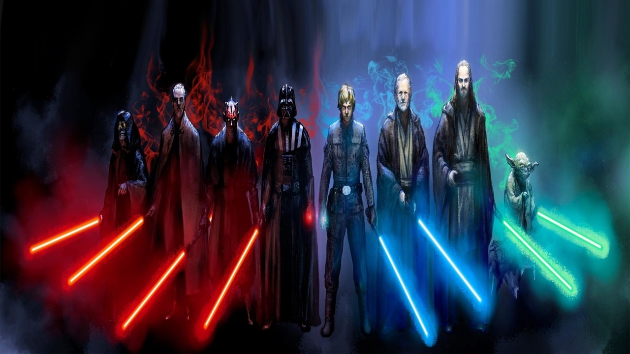 star wars wallpaper jedi vs sith