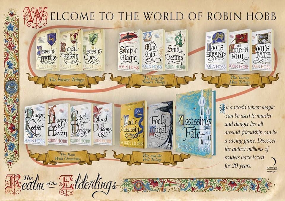 Should You Read the The Realm of the Elderlings by Robin Hobb?