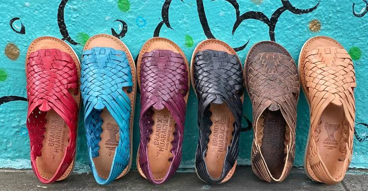 sunburnt huaraches