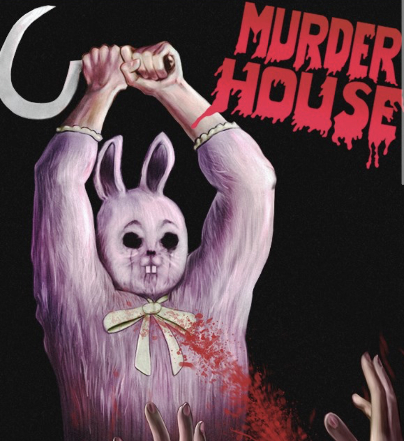 PUPPET COMBO 🎃 on X: MURDER HOUSE the YA horror novel is here! Dropping  on the April 13th, just in time for Easter You loved the game, now grab  the book Pre-order