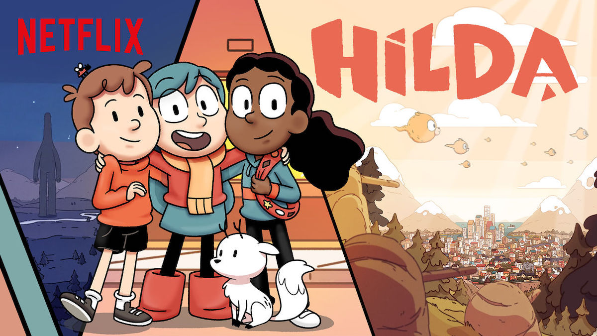 Hilda - Congrats to the entire team!! Netflix Family