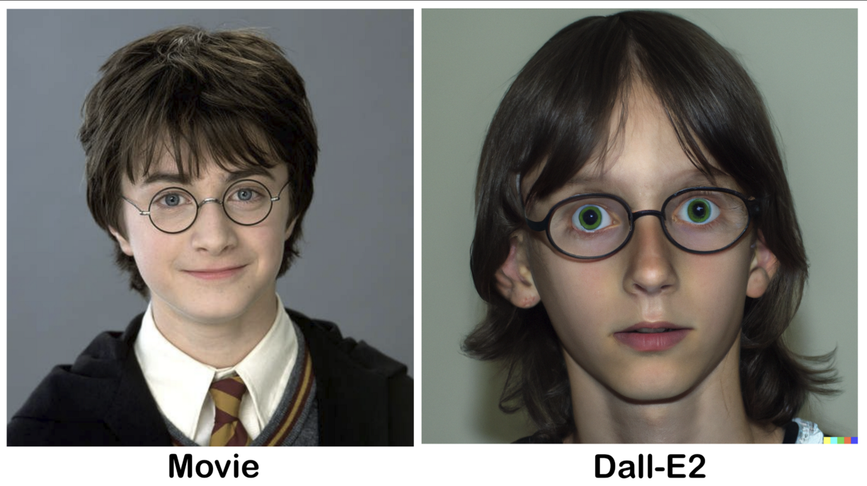 AI-generated artwork proposes dream cast for Harry Potter series