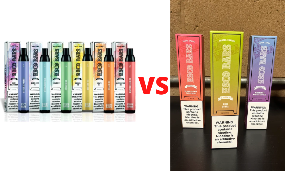esco bars vape flavors Pastel Cartel Esco Bars Flavor Review