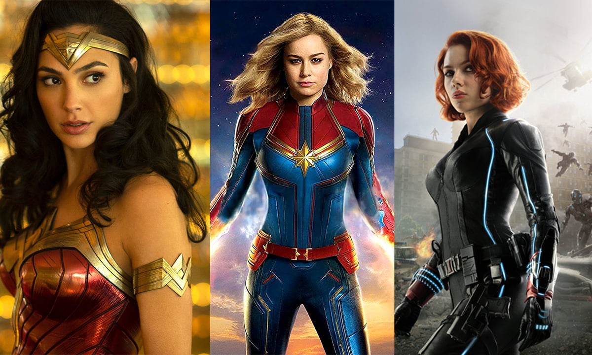 female superheroes