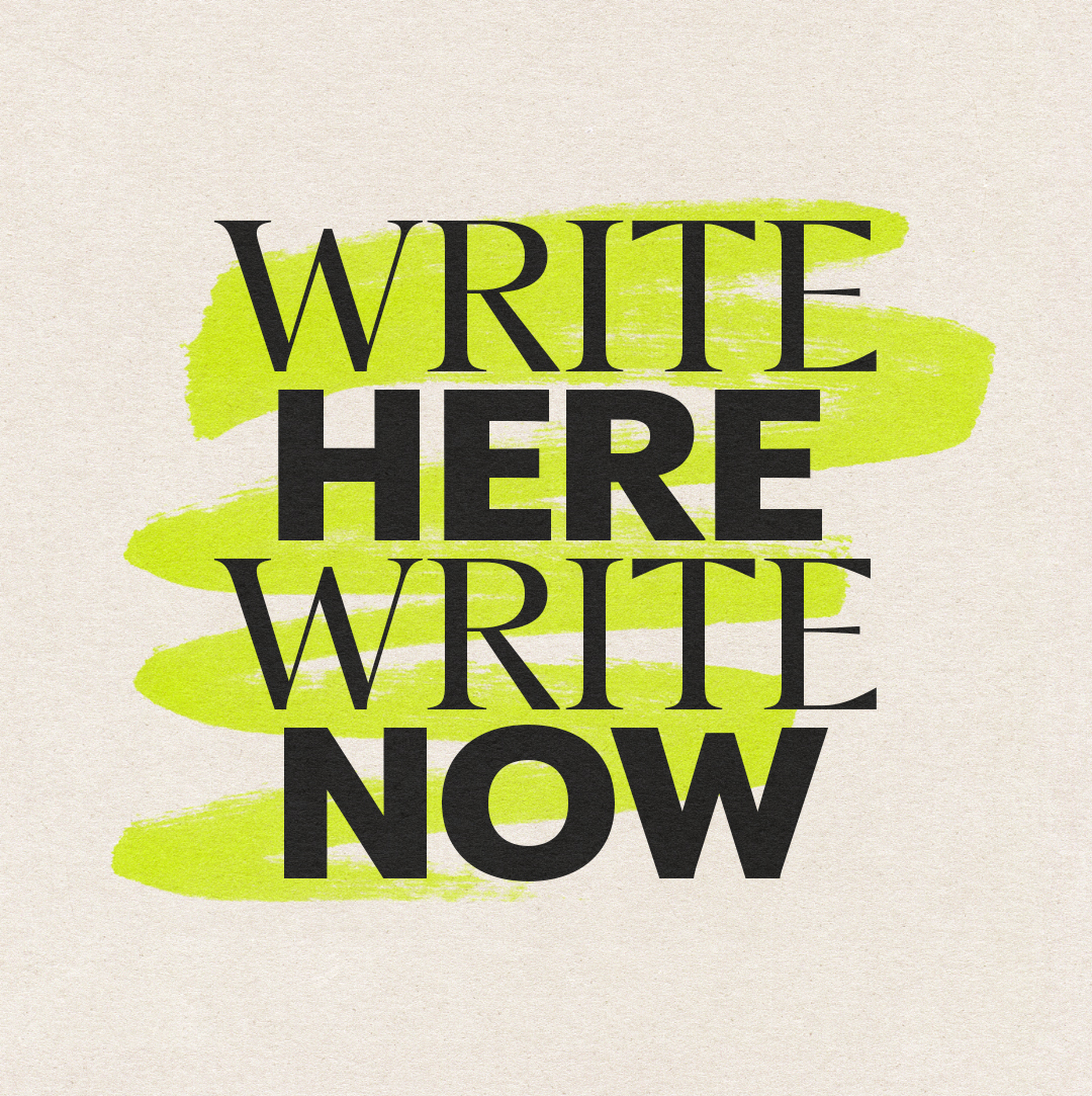 Write Here, Write Now: Pareidolia by Conor Marko | Vocal