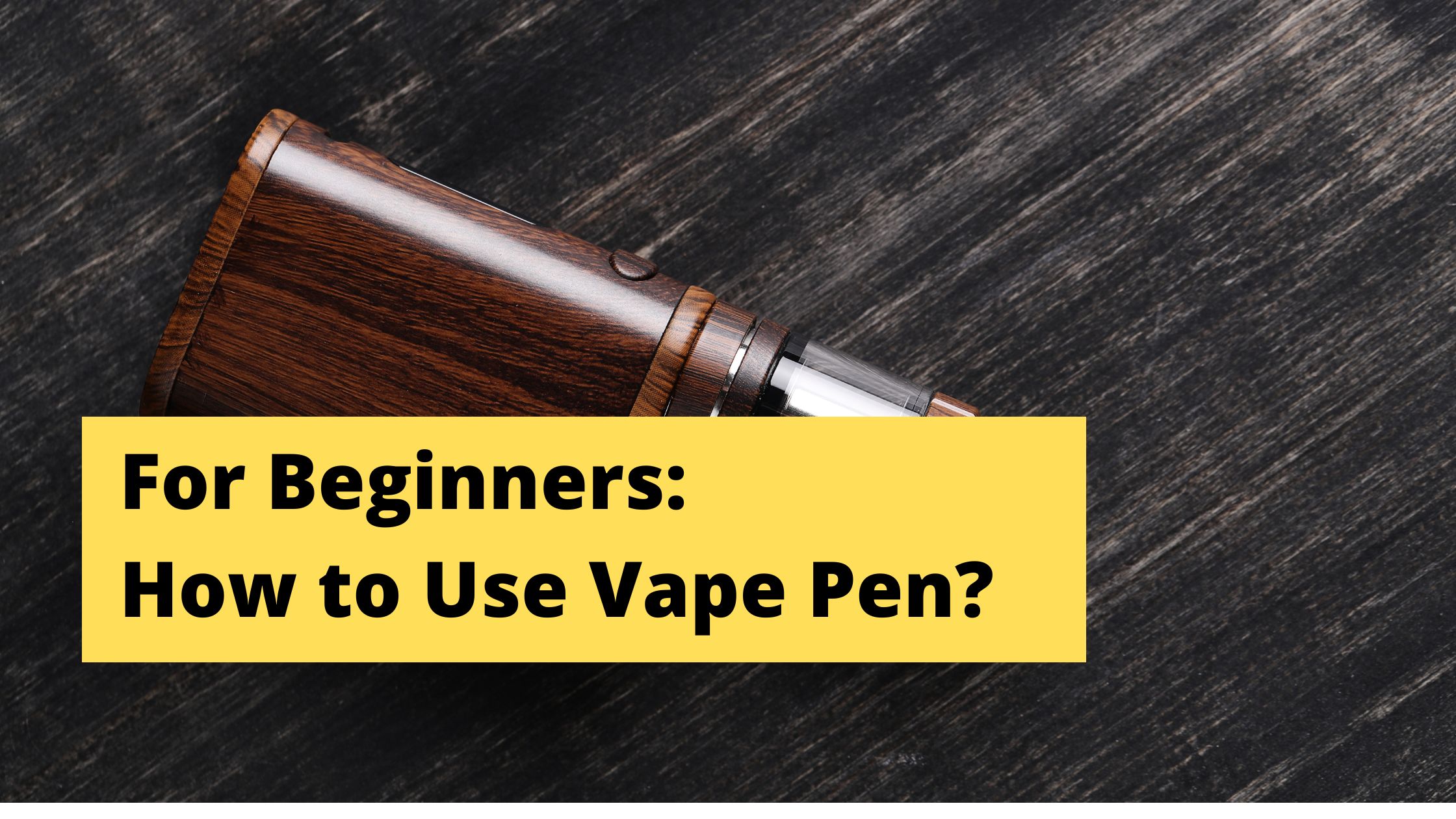 how to hit a vape How to Vape in 5 Easy Steps: The 2026 Guide | Article