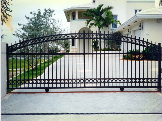 simple house gates design