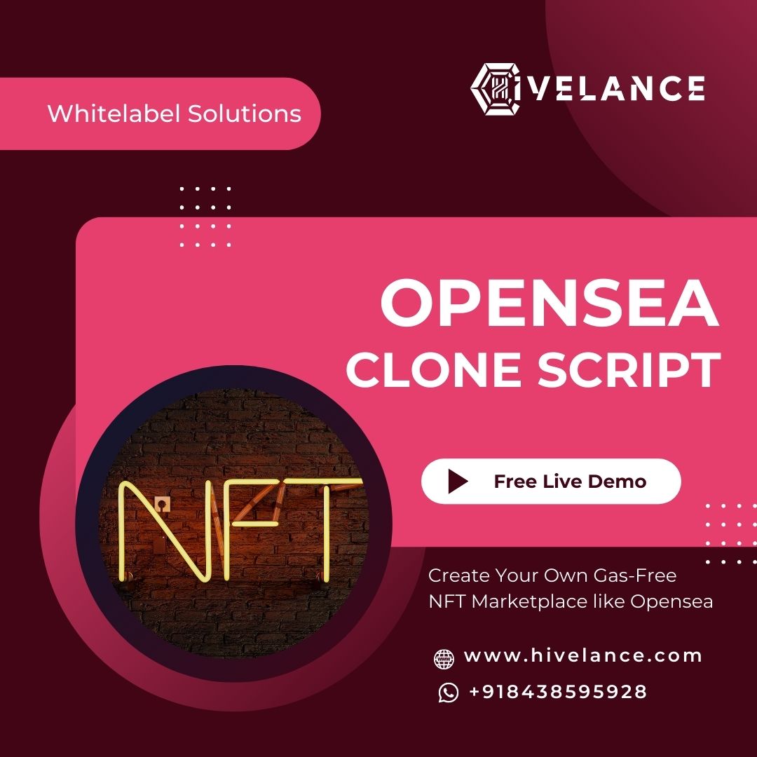 Opensea Clone Script, Create an NFT Marketplace like OpenSea