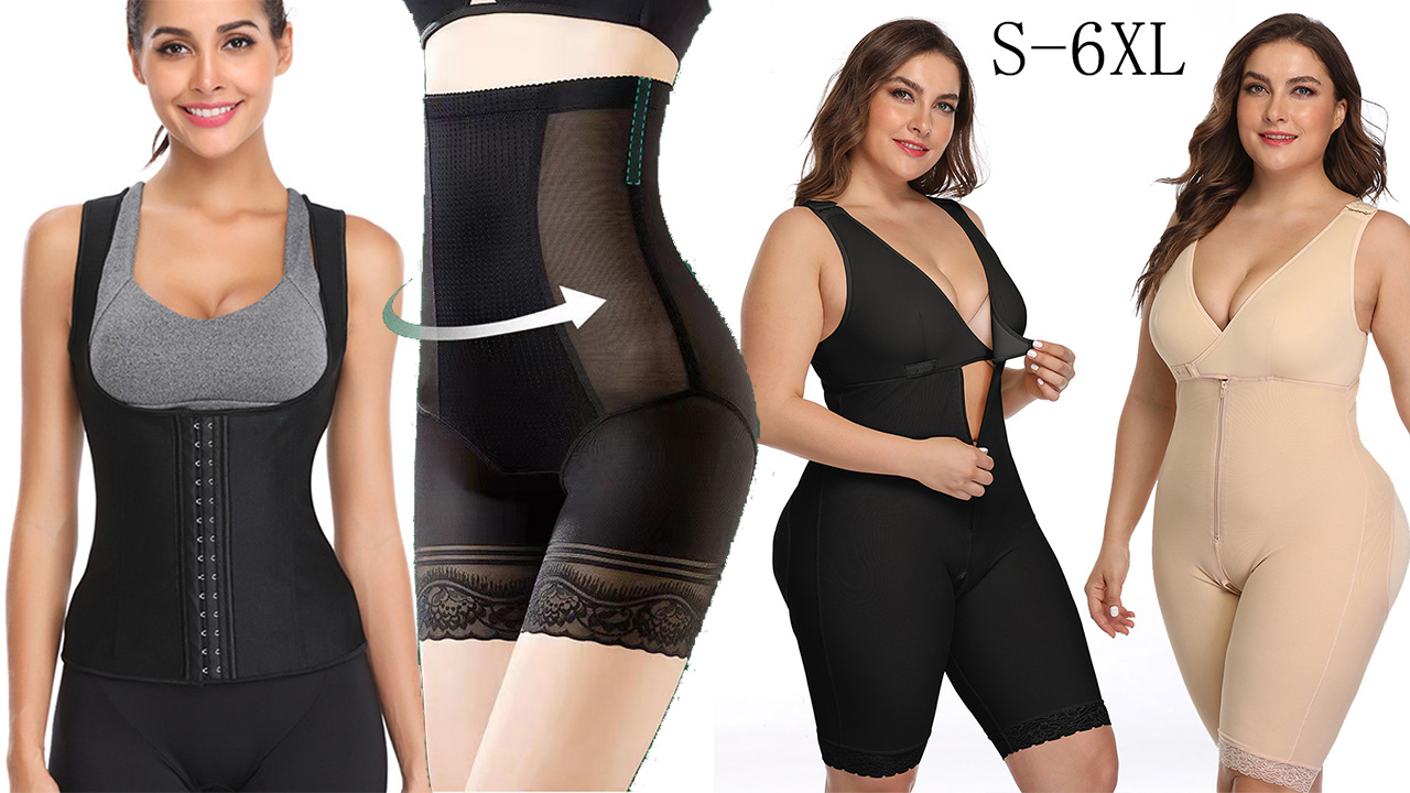 Shape and Tone the Body in Seconds with Shapewear