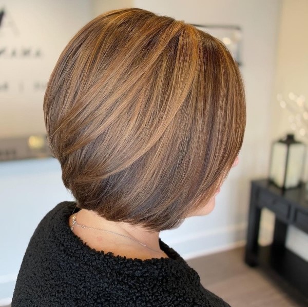 Short Hairstyles For Fat Faces And Double Chins 2019 Style Infoupdate