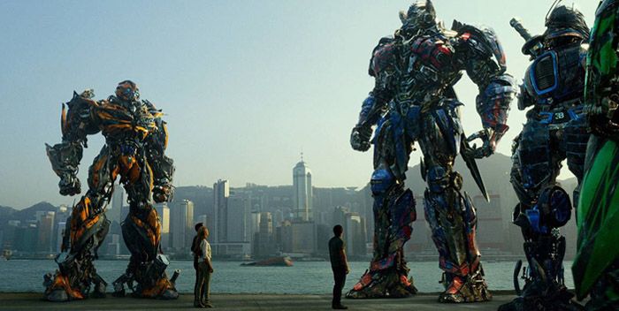 Transformers Age of Extinction Review Geeks