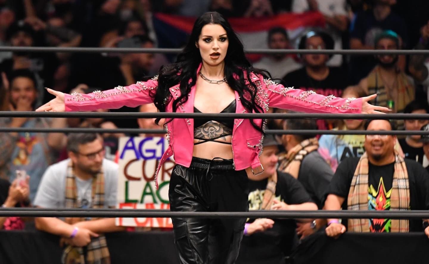 Reviewing Saraya's AEW Debut | Unbalanced, image size:1440x888