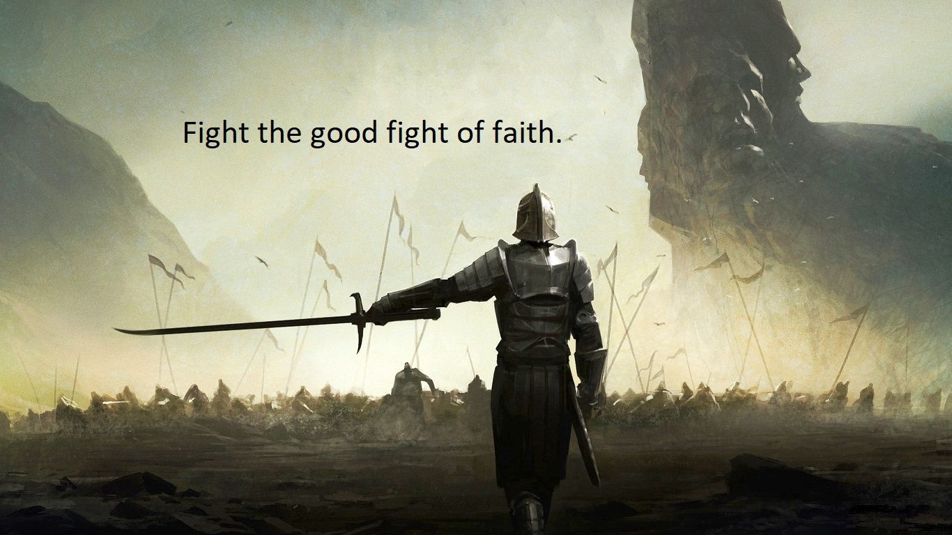 A fight of faith | Geeks