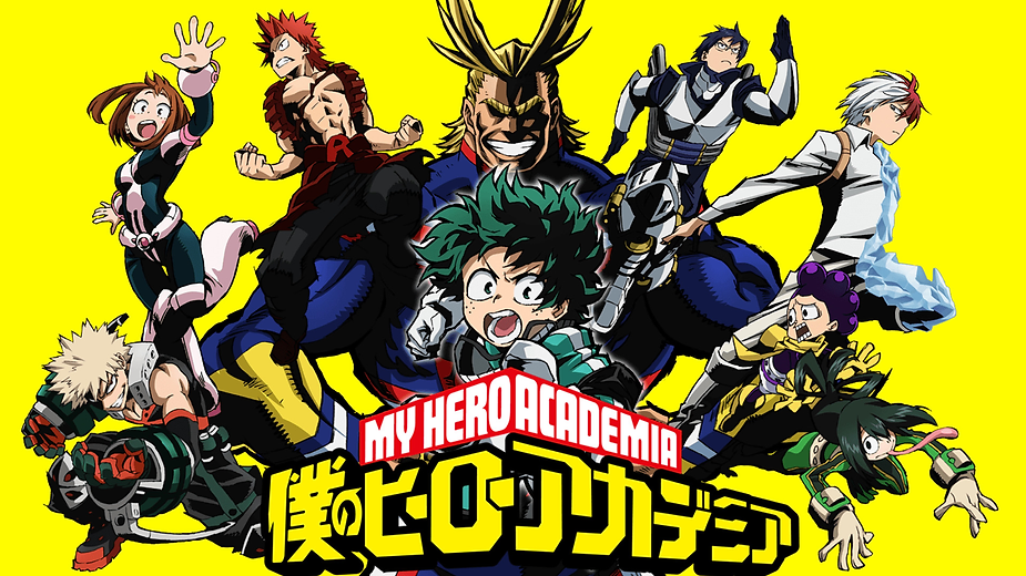 Review: My Hero Academia (Boku no Hero Academia) - Geeks Under Grace