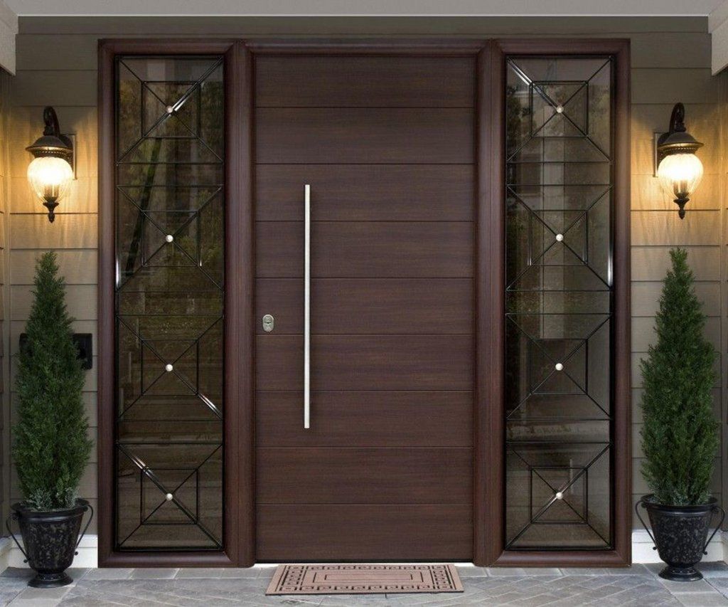 single wooden door design 2022