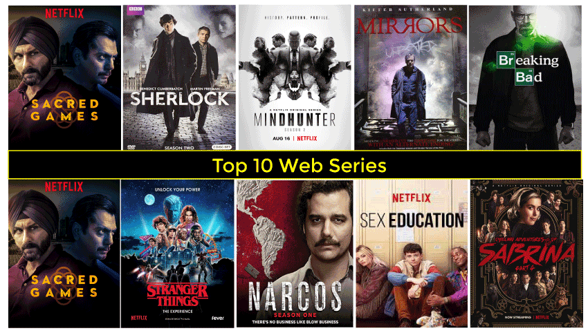 Top 10 Most Watched Web Series In World, Top 10 Web Series in World - News