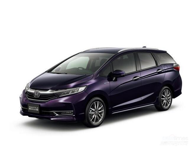 The new Honda Shuttle official drawings will be presented at the