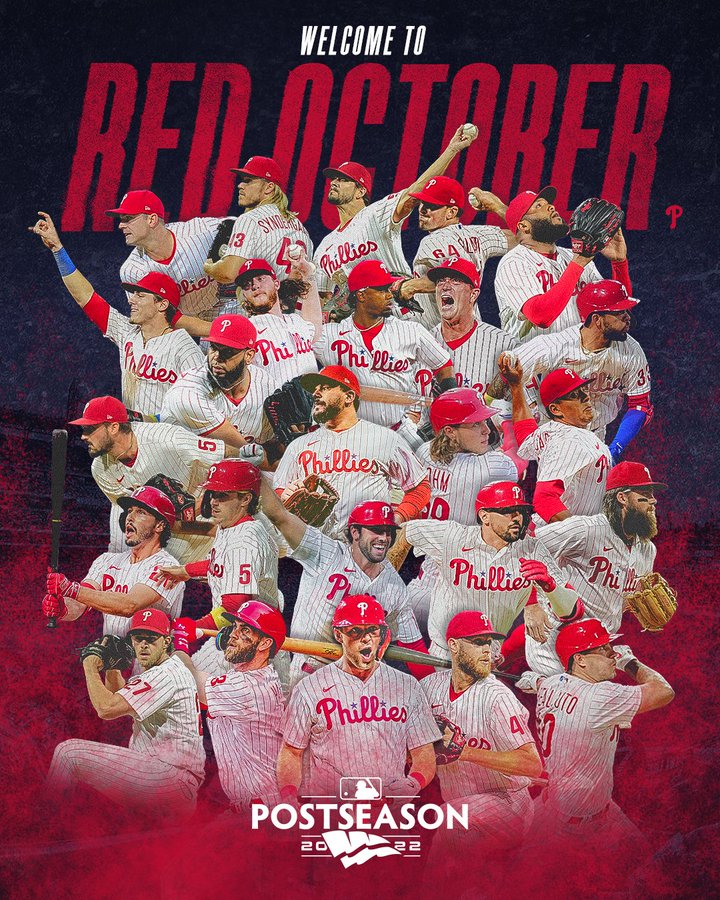 THE DROUGHT IS OVER! The Phillies Are Headed to the 2022 MLB Playoffs! –  NBC10 Philadelphia