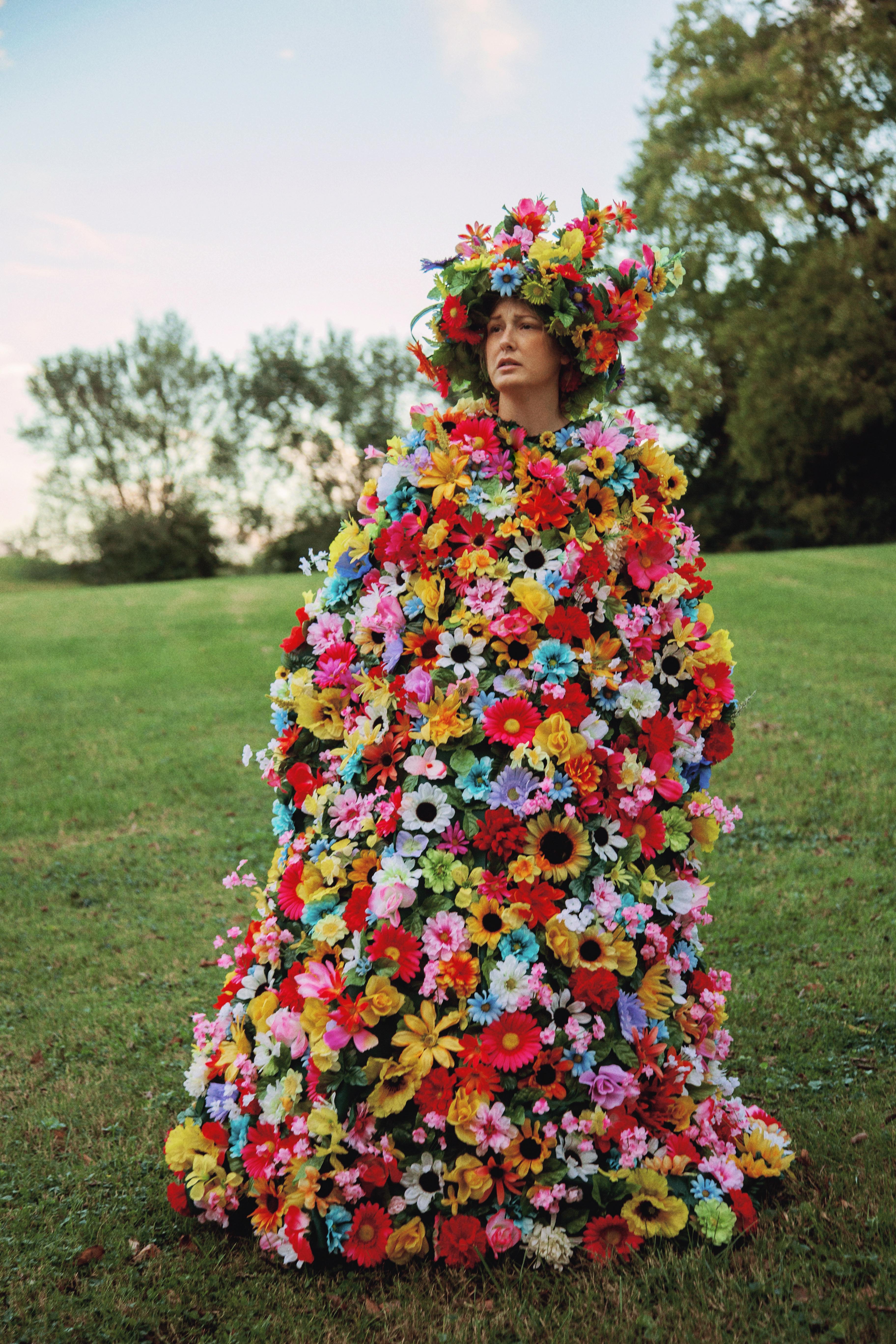 midsommar flower dress