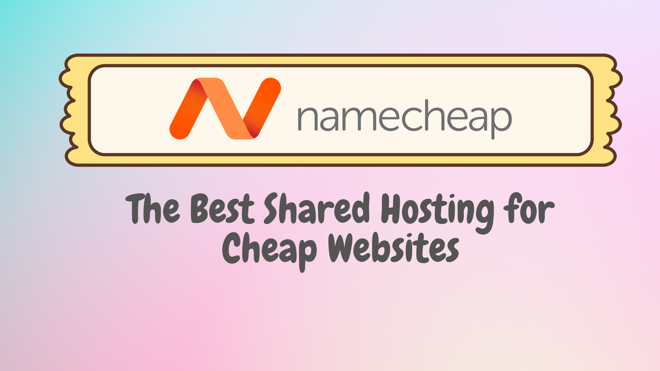 Namecheap: The Best Shared Hosting for Cheap Websites | 01