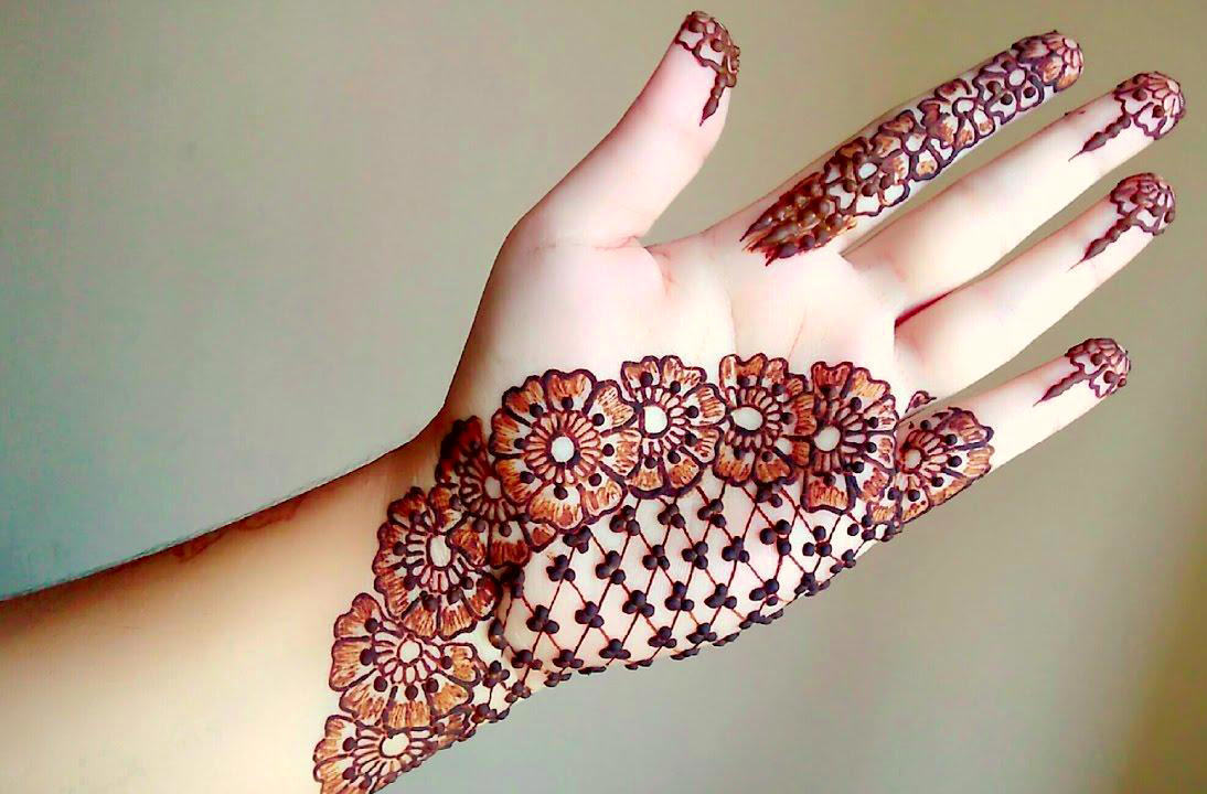 200+ Very Simple Mehndi Design Photo Gallery 2022 | Mehndi Design Simple – Part 1 | Blush