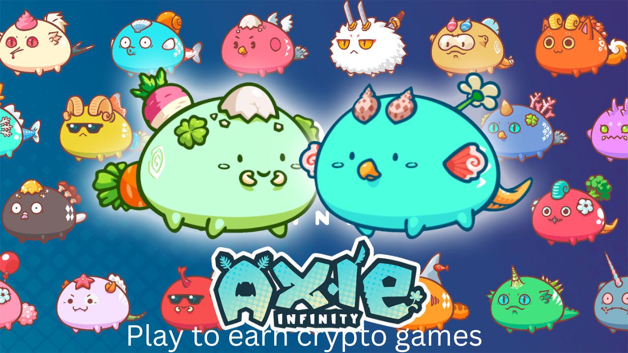 The Best Play to Earn Crypto Games Axie Infinity – Best PVP NFT | Gamers