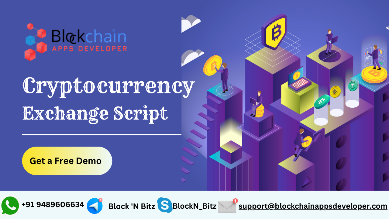 How to start Crypto exchange using cryptocurrency exchange script ? | 01