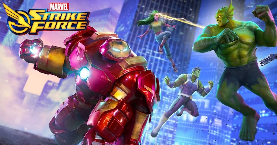 Don't Do This - MARVEL Strike Force - MSF 