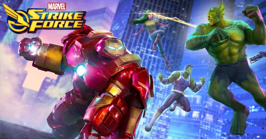 PROMO CODES WORK - Free stuff for some - MARVEL Strike Force - MSF 