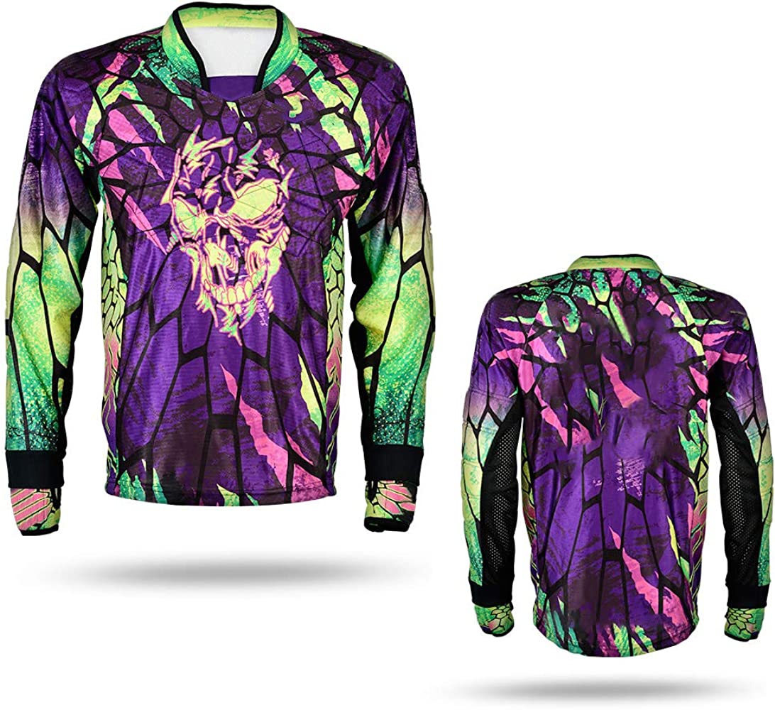 Hyper Pro - 100% Customized, fully padded Paintball Jersey