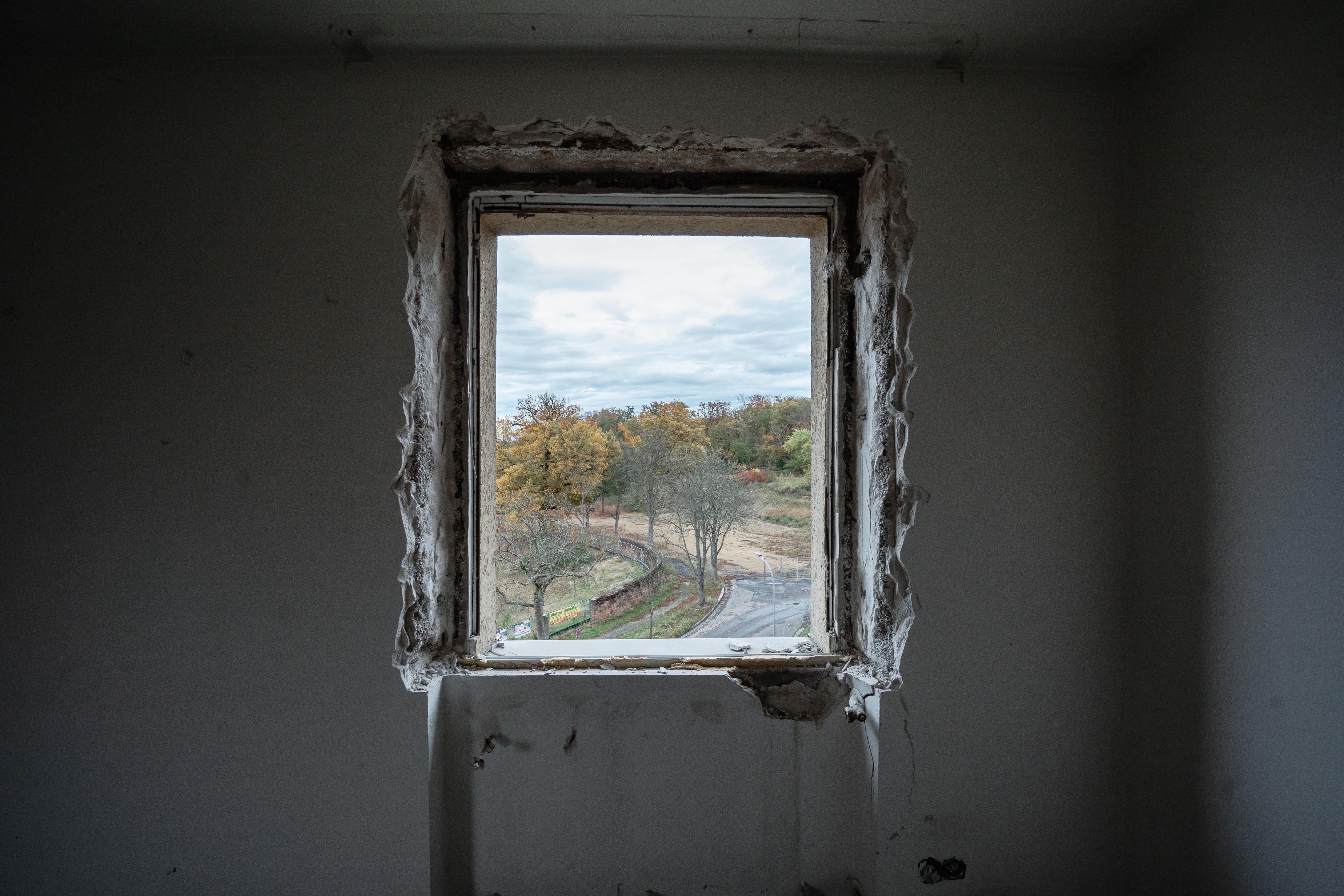 Behind the Last Window